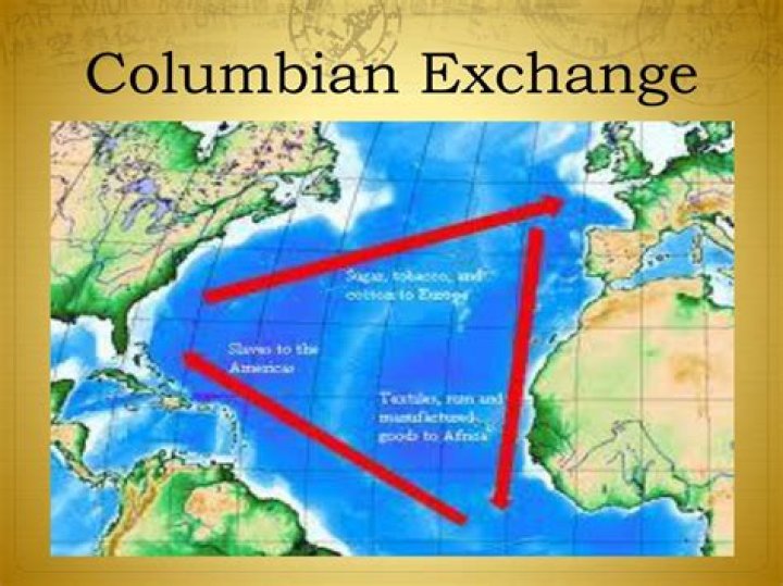 When did the Columbian Exchange END?