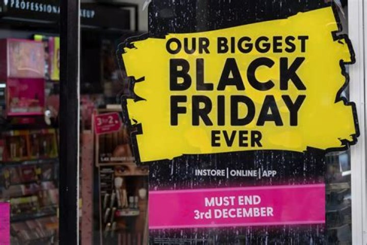 When was the term Black Friday first used?