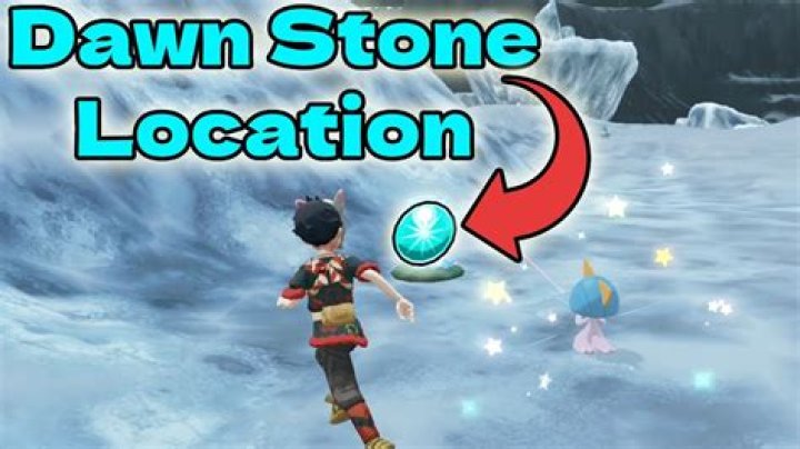 Where can I get a dawn stone in platinum?