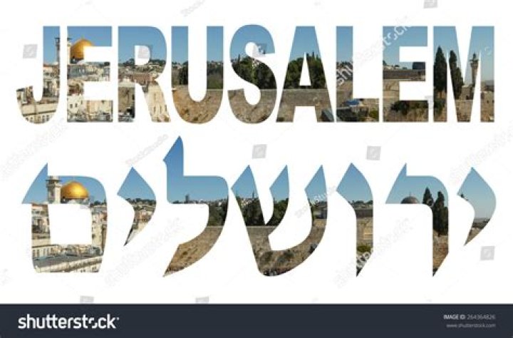 Where is my Jerusalem? | ContextResponse.com