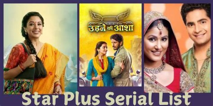 Which is the best serial of Star Plus?