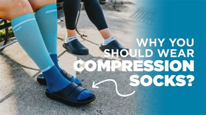 Who needs to wear compression socks?