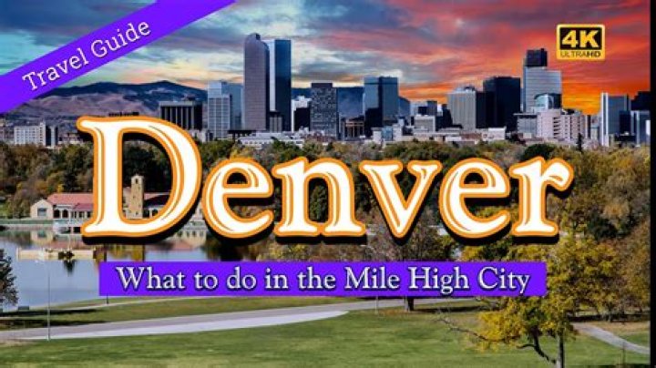 Why is Denver known as the Mile High City?
