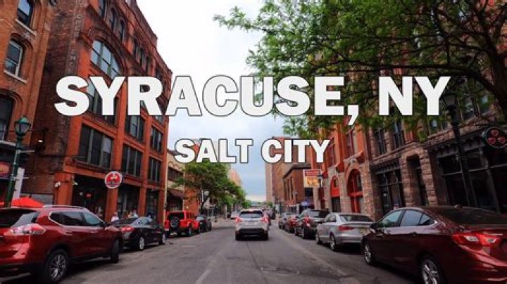 Why is Syracuse called the Salt City?