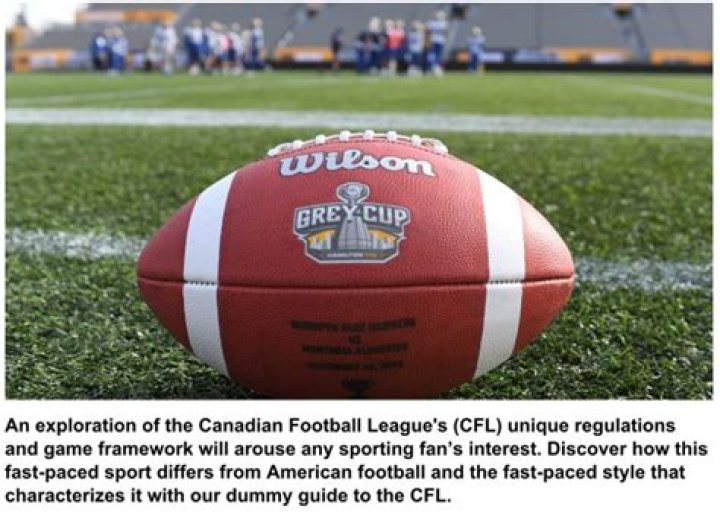 Why is the CFL ball bigger?