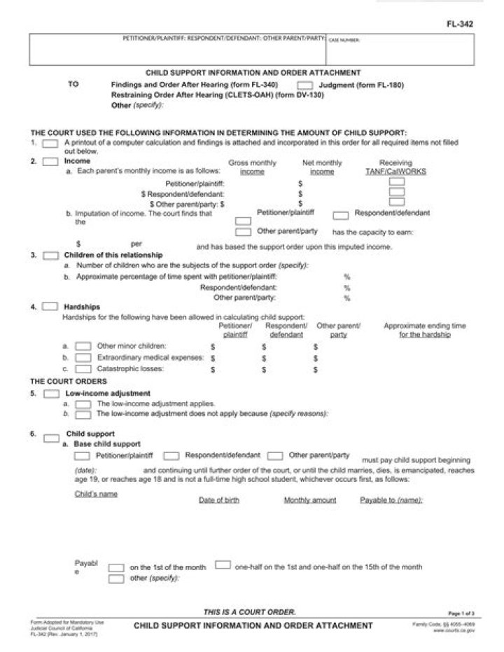Will a notarized child support agreement hold up in court?
